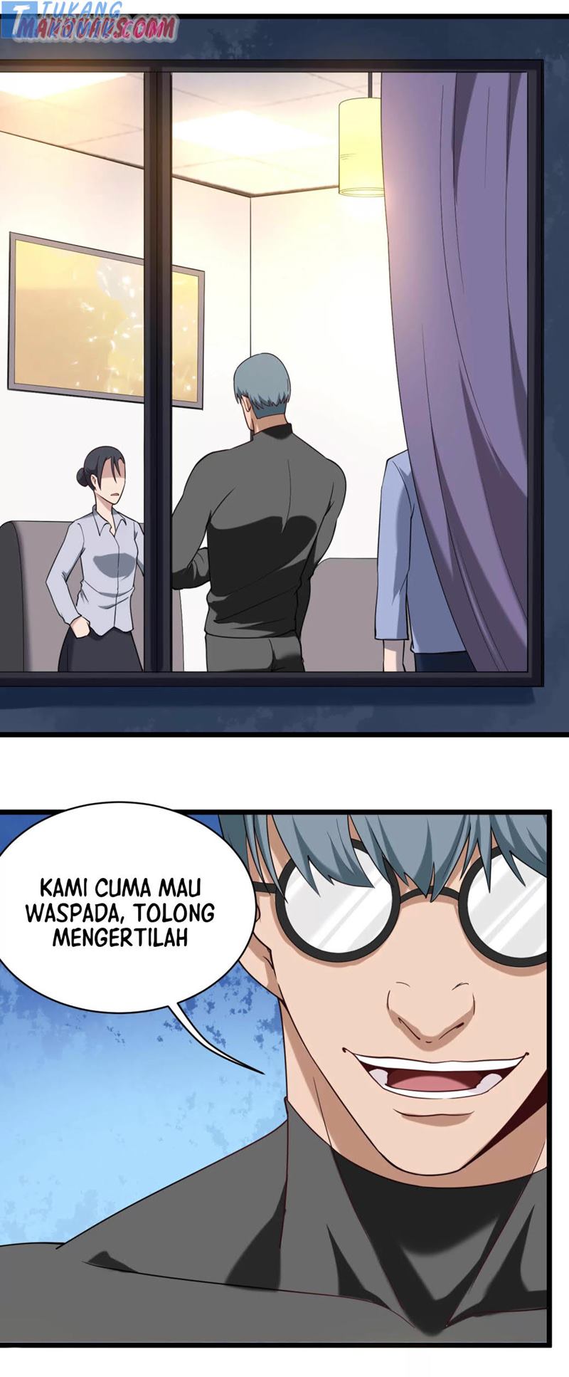 School Flower Master Chapter 114 Bahasa Indonesia